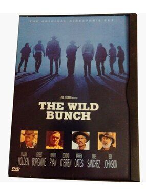 The Wild Bunch DVD Directors Cut 1969